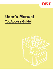 Oki MC780dnf User Manual