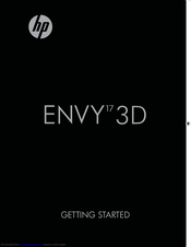 HP ENVY 17-2100 Getting Started Manual
