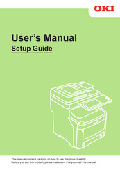Oki MC780DN User Manual