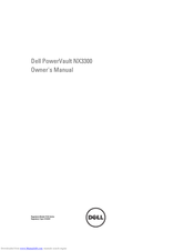 Dell PowerVault NX3300 Owner's Manual