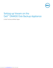 Dell DR4x00 Manual