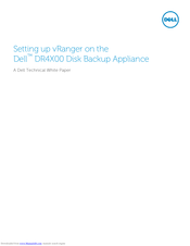 Dell DR4x00 Manual