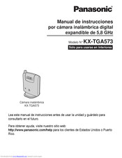 Panasonic KX-TGA573 Manual Del Instrucción