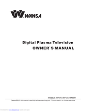 WANSA WP42K1 Owner's Manual