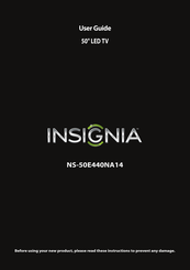 Insignia NS-50E440NA14 User Manual