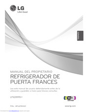 LG LFX28995ST Manual Del Propietario