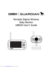 Uniden Guardian UBR243 User Manual
