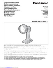 Panasonic EY37C1 User Manual