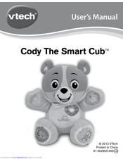 Vtech Cody The Smart Cub User Manual