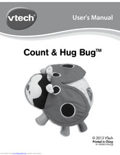 Vtech Count & Hug Bug User Manual