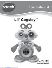 Vtech Lil Cogsley User Manual