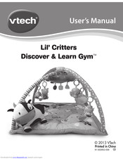 Vtech Lil Critters Discover & Learn Gym User Manual