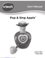 Vtech Pop & Sing Apple User Manual