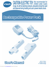 Vtech Rechargeable Power Pack InnoTab 3 / 3S User Manual