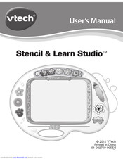 Vtech Stencil & Learn Studio User Manual