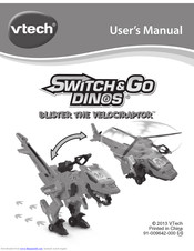 Vtech Switch & Go Dinos - Blister the Velociraptor User Manual