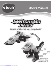Vtech Switch & Go Dinos - SkySlicer the Allosaurus User Manual