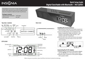 Insignia NS-CLBT01 Quick Setup Manual