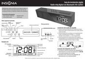 Insignia NS-CLBT01 Guía De Instalación Rápida