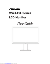 Asus VS24AHL User Manual