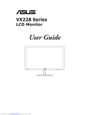 Asus VX228N User Manual