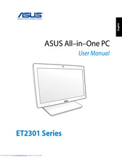 Asus ET2301 Series User Manual