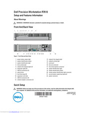 Dell Precision R7610 Manual