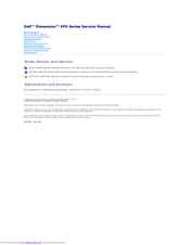 Dell XPS /Dimension Service Manual
