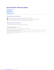 Dell studio XPS Service Manual