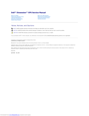 Dell studio XPS Service Manual