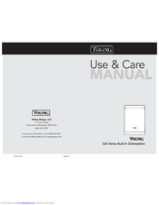 Viking RVDW324 Use And Care Manual