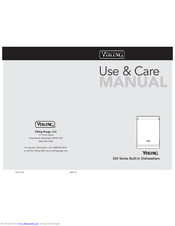 Viking 324 Series Use And Care Manual
