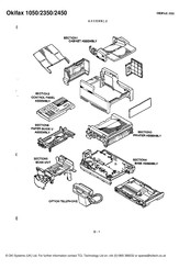 Oki OF2350 Assembly Manual