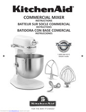 KitchenAid KSM8990ER Instructions Manual