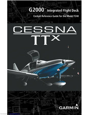 Garmin G2000 Cockpit Reference Manual