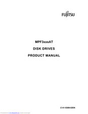 Fujitsu MPF3XXXAT Product Manual