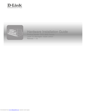 D-Link DXS-3600-EM-4XT Hardware Installation Manual