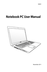 Asus A95VB User Manual