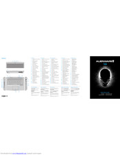 Dell Alienware 14 Quick Start Manual