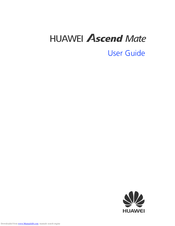 Huawei Ascend Mate User Manual