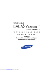 Samsung SGH-T599N User Manual