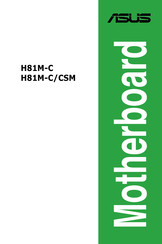 Asus H81M-C User Manual