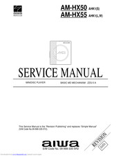 AIWA AM-HX55 Service Manual