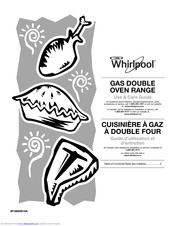 Whirlpool WGG755S0BH Use And Care Manual