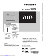 Panasonic VIERA TC-L50EM60 Instrucciones De Operación