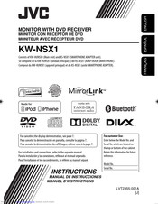 Jvc KW-NSX1 Instruction Manual