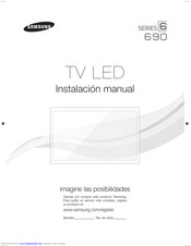 Samsung HG55NB690 Instalación Manual