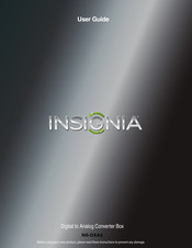 Insignia NX-DXA2 User Manual