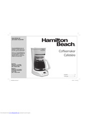 Hamilton beach 43874 Manuals | ManualsLib