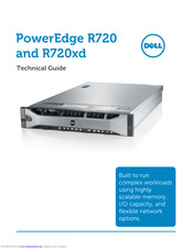 Dell External OEMR XL R720XD Technical Manual